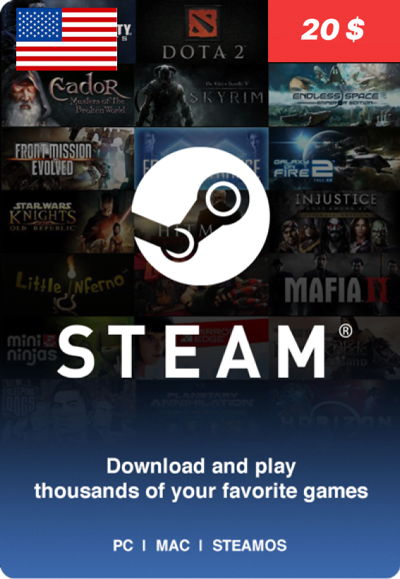 Пополнение баланса кошелька Steam. Коды пополнения турецкого Steam